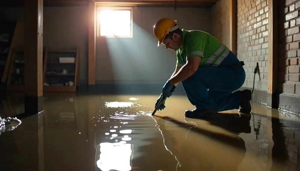 Professional water damage restoration services in Glen Carbon, IL